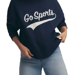 Favorite Daughter Go Sports sweatshirt in navy